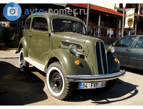 34 FVP 65, Ford Anglia