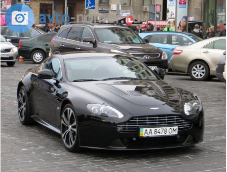 AA 8478 OM, Aston Martin V12 Vantage