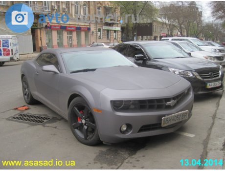 BH 4052 EP, Chevrolet Camaro