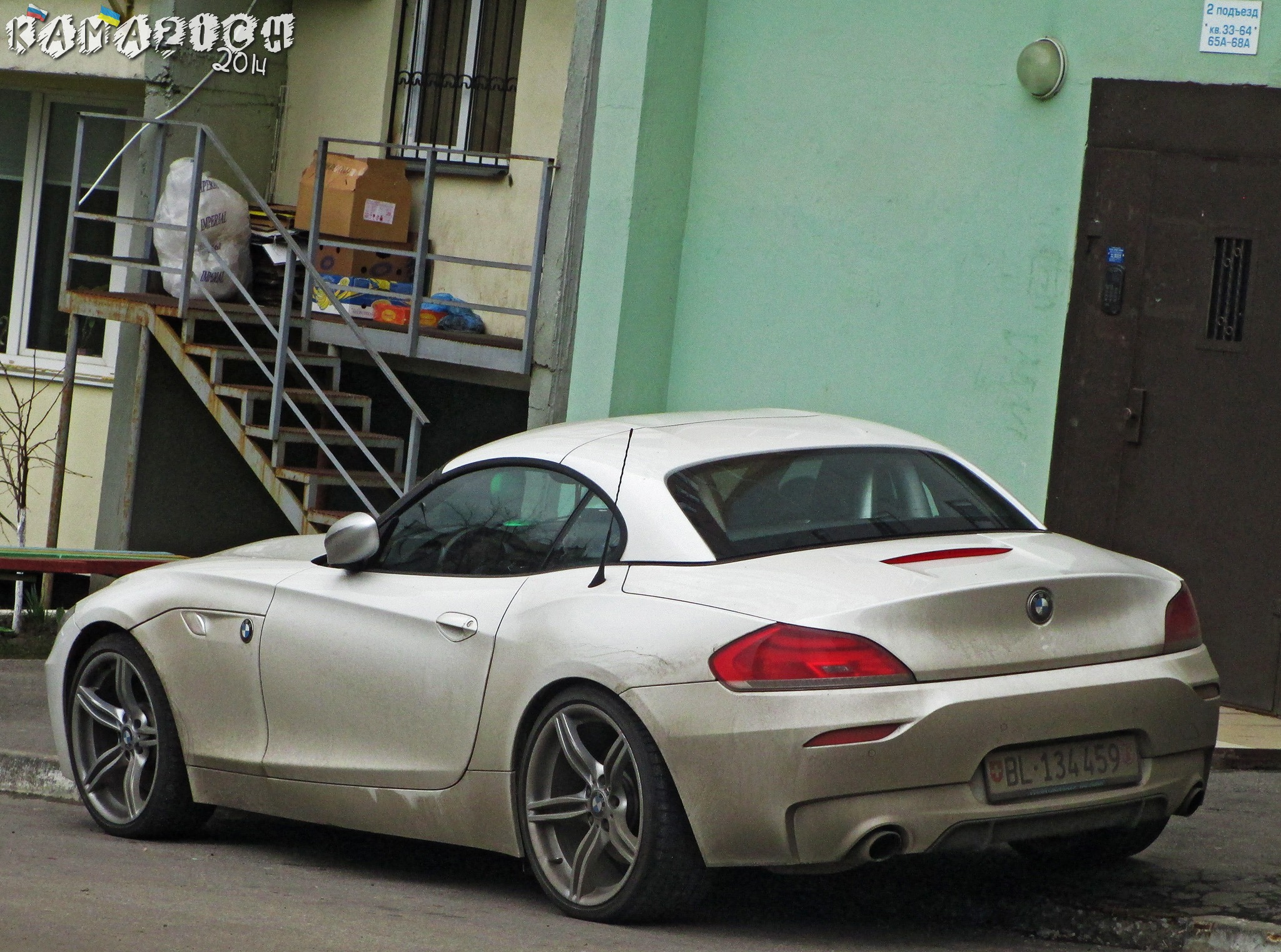 BL 134459, BMW Z4 2nd gen (E89), 2009–2016