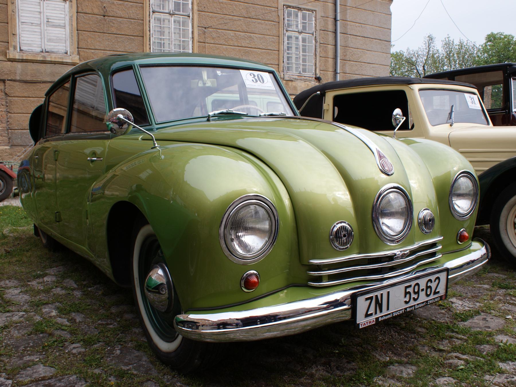 ZNI 59-62, Tatra 87 2nd gen, 1948–1950