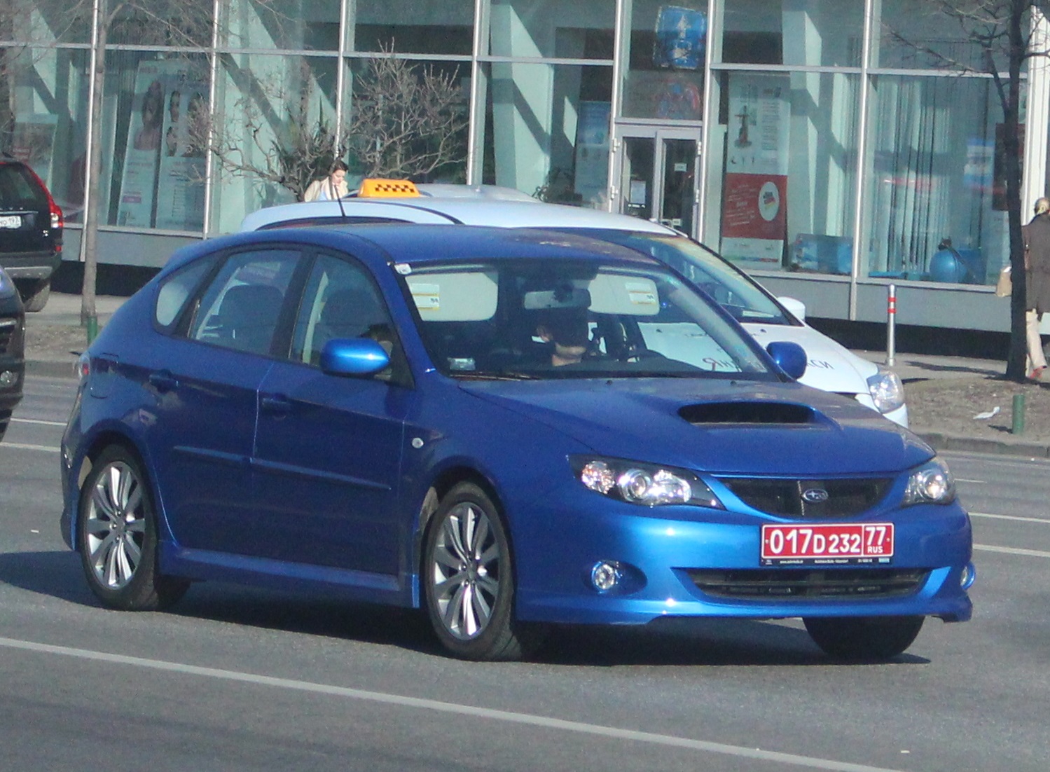 017 D 232 77, Subaru Impreza 