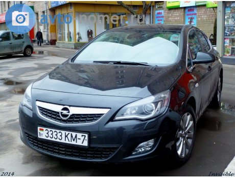 3333 KM-7, Opel Astra