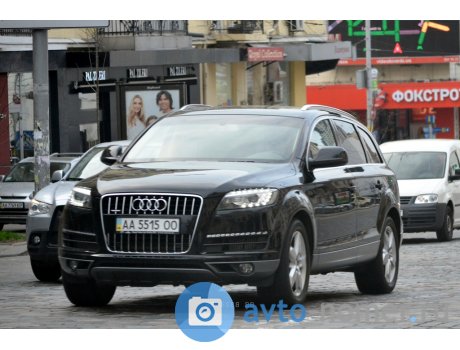 AA 5515 OO, Audi Q7