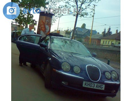KH03 AHG, Jaguar S-Type