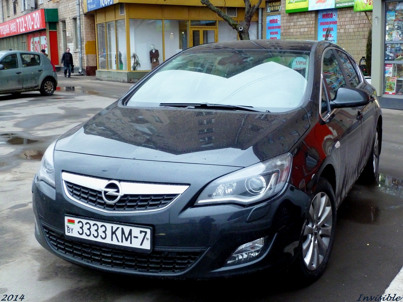 3333 KM-7, Opel Astra 4th gen Hatch (J; P10), 2009–2015
