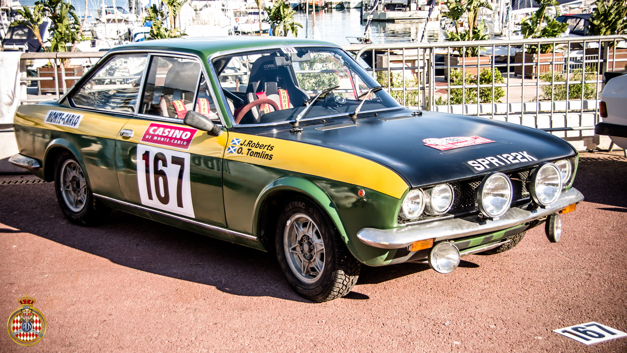 SPR122K, FIAT 124 1st gen Sport Coupé, 1967–1976