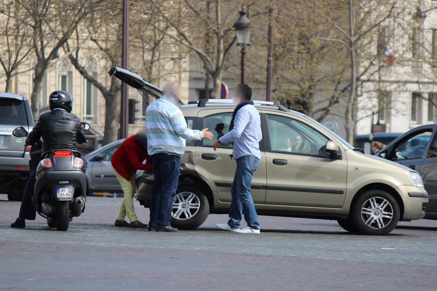 AE-595-MA, Piaggio X9 