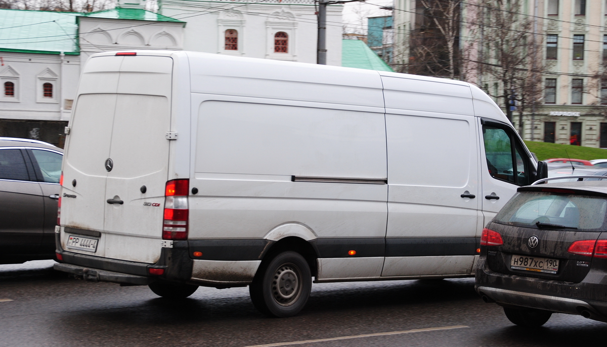 PP 4444-4, Mercedes-Benz Sprinter 2nd gen (W906), 2006–2013