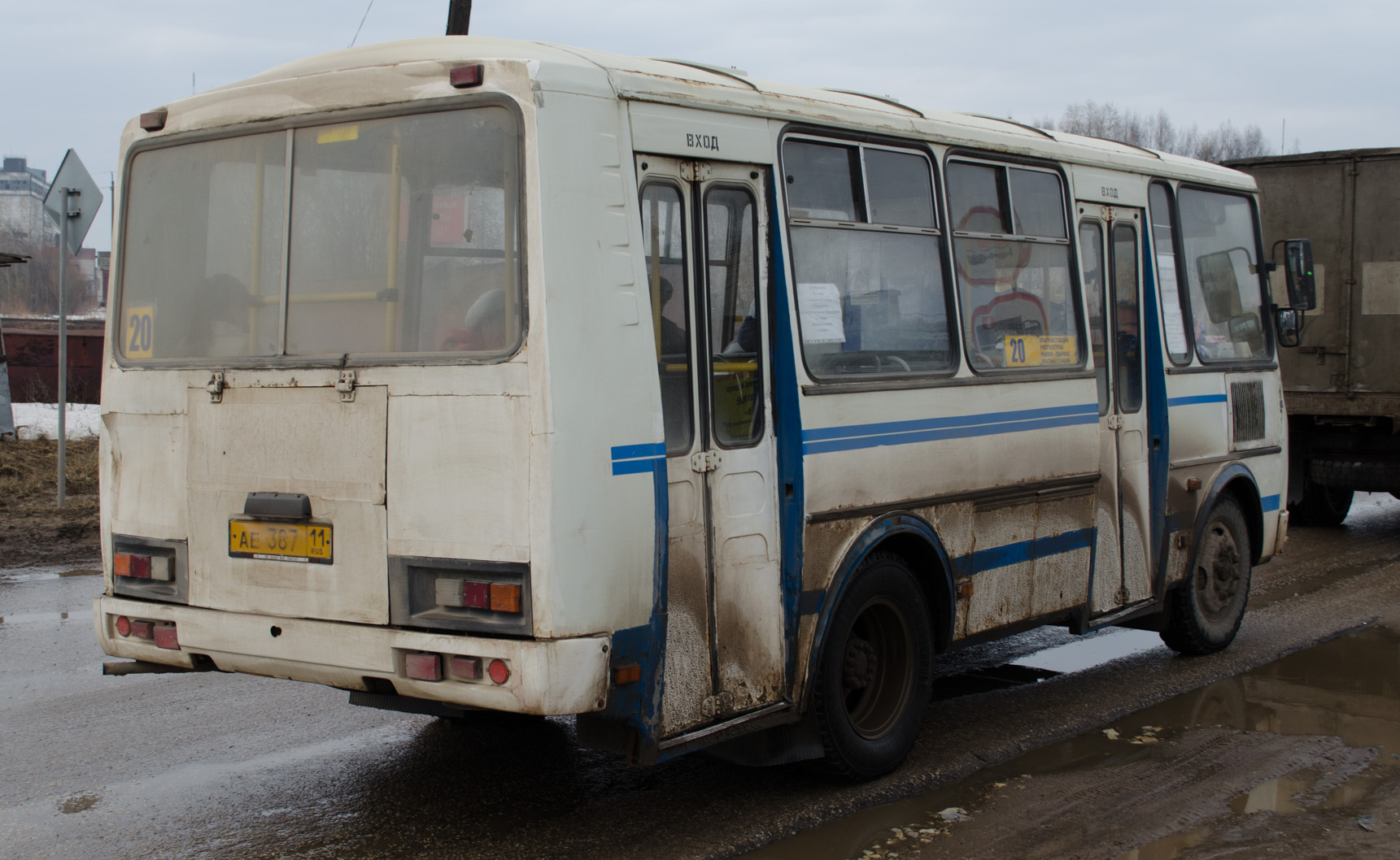 ае 387 11, PAZ 3205 32054, 2001–2016