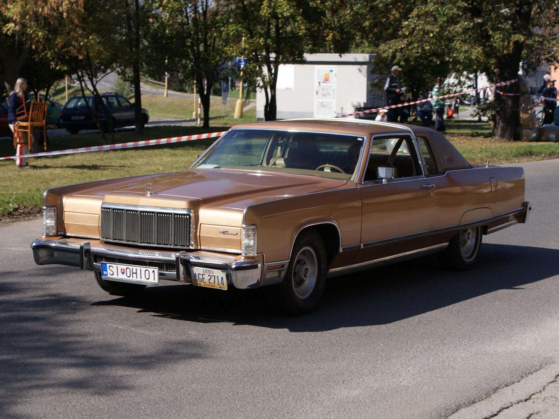 1978 lincoln continental town car