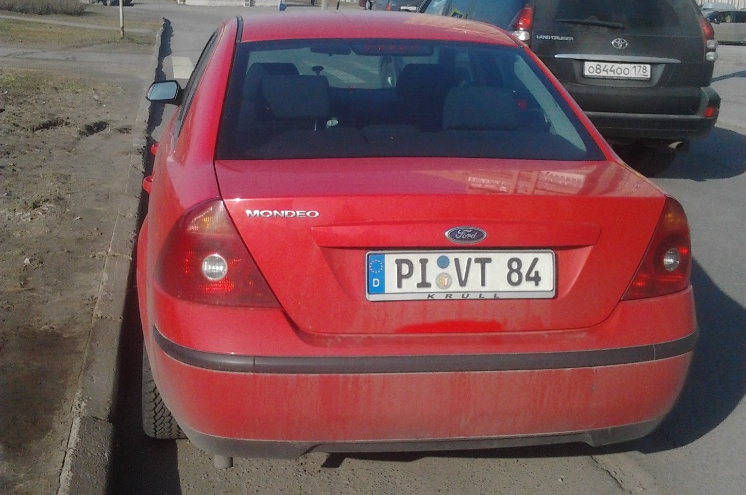 PI VT 84, Ford Mondeo 2nd gen Sedan/Liftback (Mk3; CD132), 2000–2007