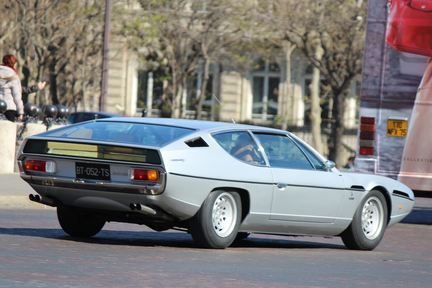 BT-052-TS, Lamborghini Espada 1st gen Coupé, 1968–1978