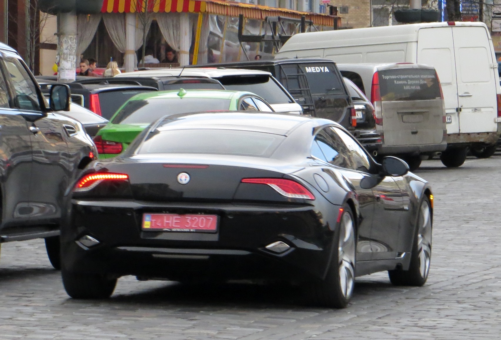 T4 HE 3207, Fisker Karma 1st gen (GM E-Flex), 2011–2012
