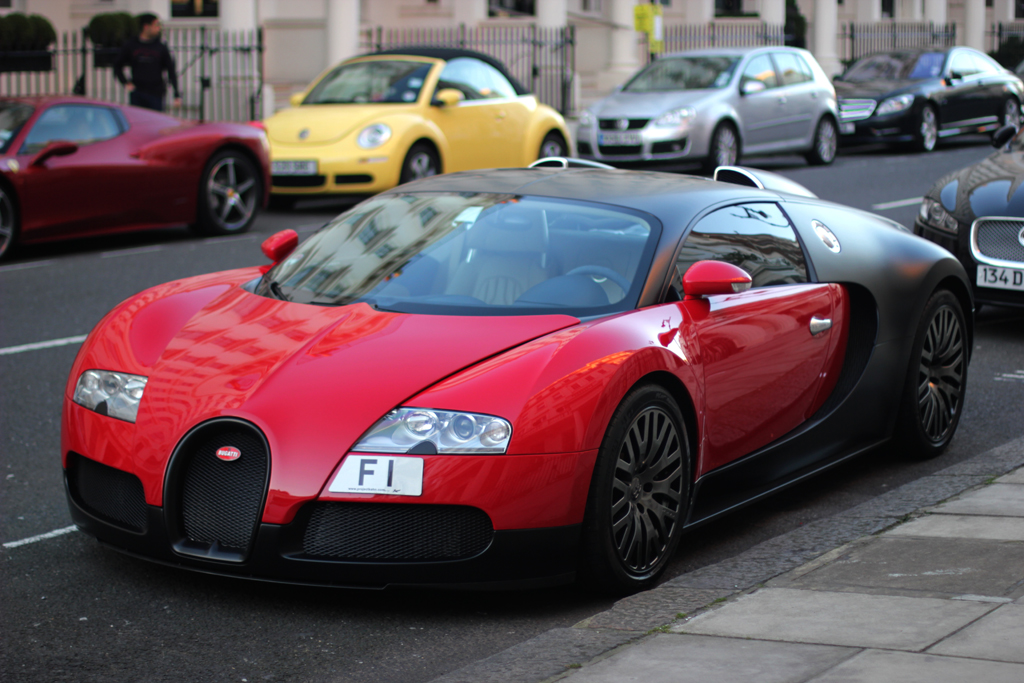 F1, Bugatti Veyron Coupe, 2005–2011