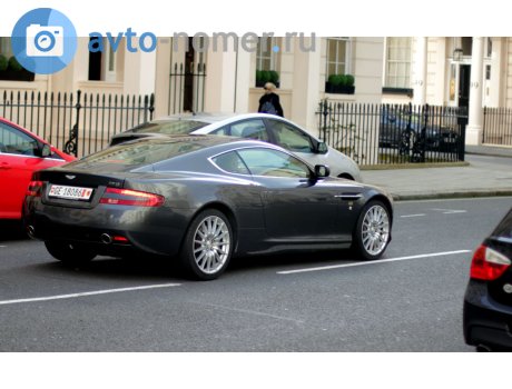 GE 18086, Aston Martin DB9