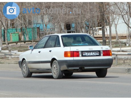 N 317 CXM, Audi 80
