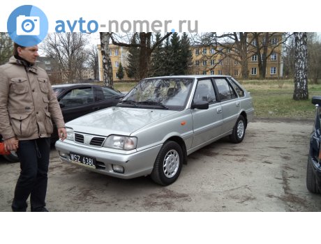 WSZ 638L, FSO Polonez