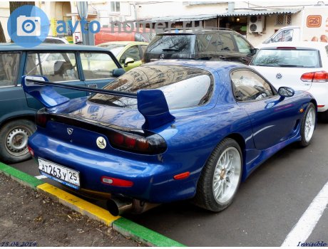 ат 263 у 25, Ẽfini RX-7