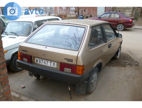 ж 8747 ТЛ, Lada (VAZ) 2108