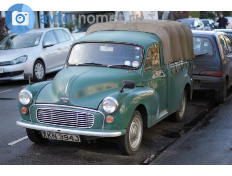 XKN 394J, Austin Minor