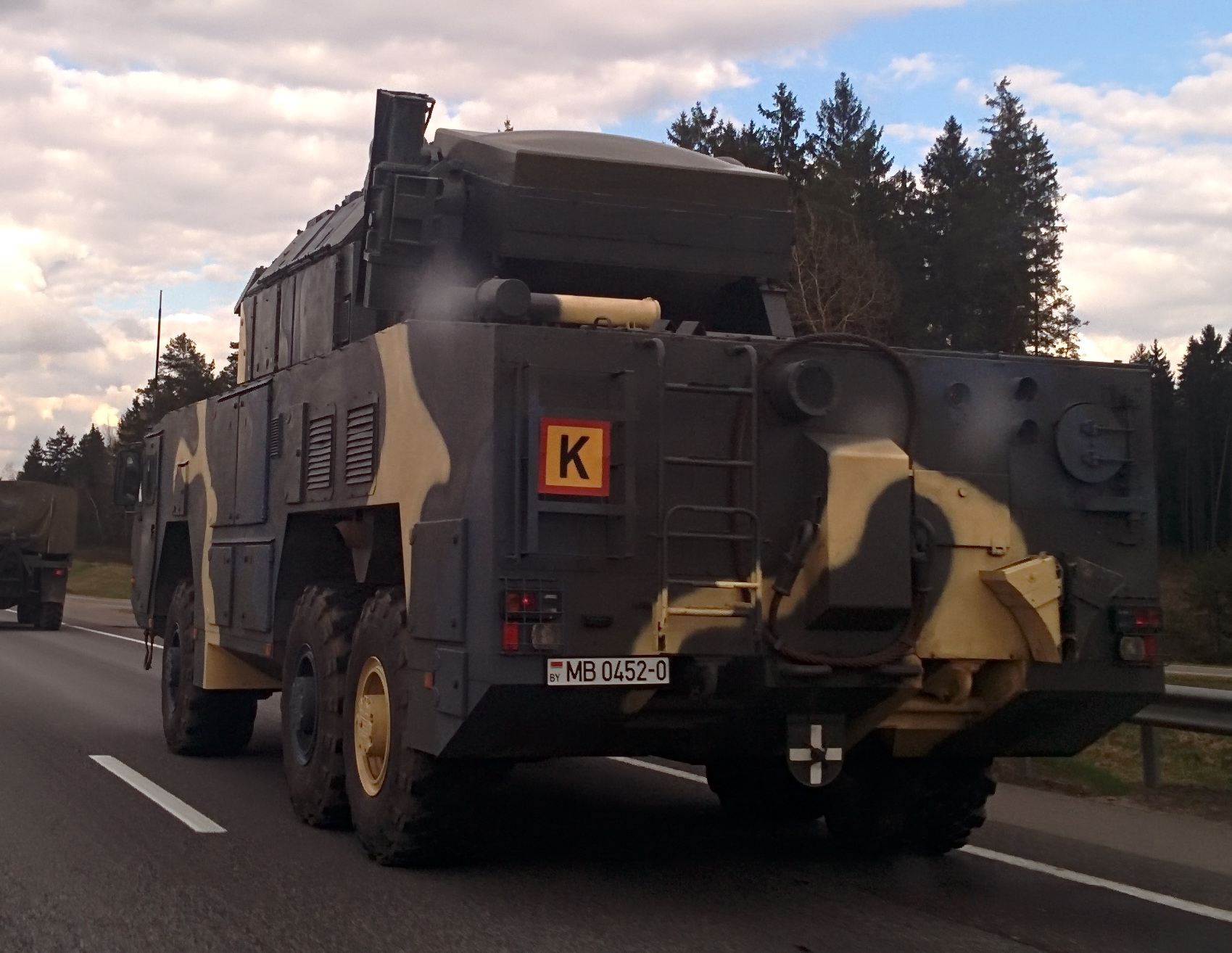 MB 0452-0, MZKT 6922 