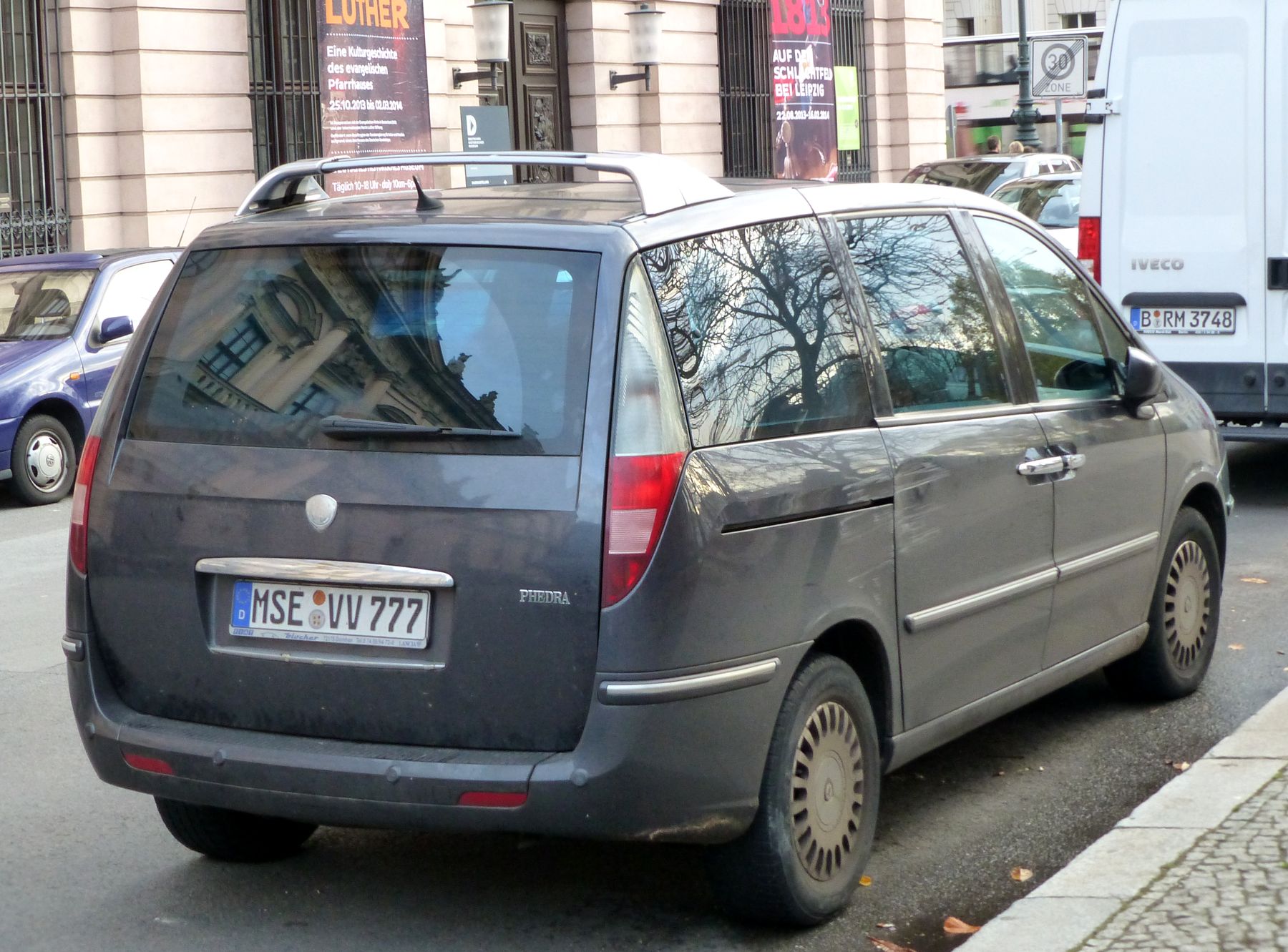 MSE VV 777, Lancia Phedra 1st gen (180), 2002–2010