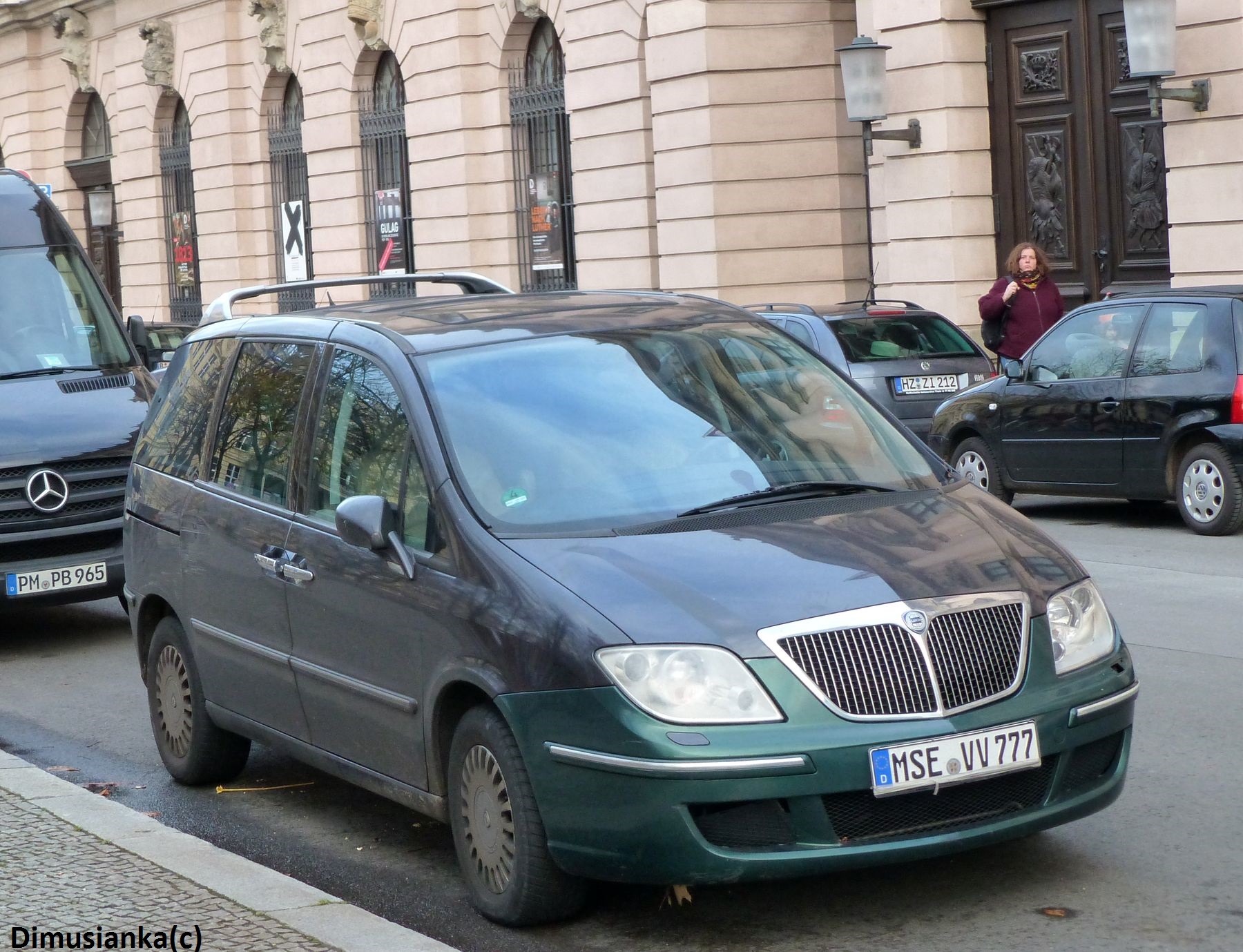 MSE VV 777, Lancia Phedra 1st gen (180), 2002–2010