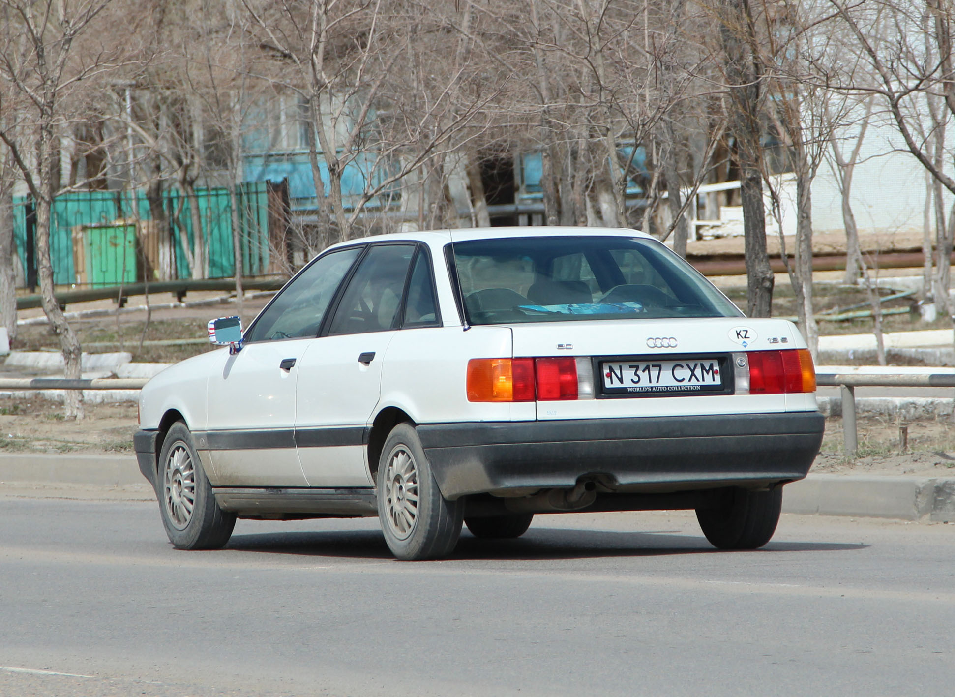 N 317 CXM, Audi 80 3rd gen (B3/89), 1986–1991