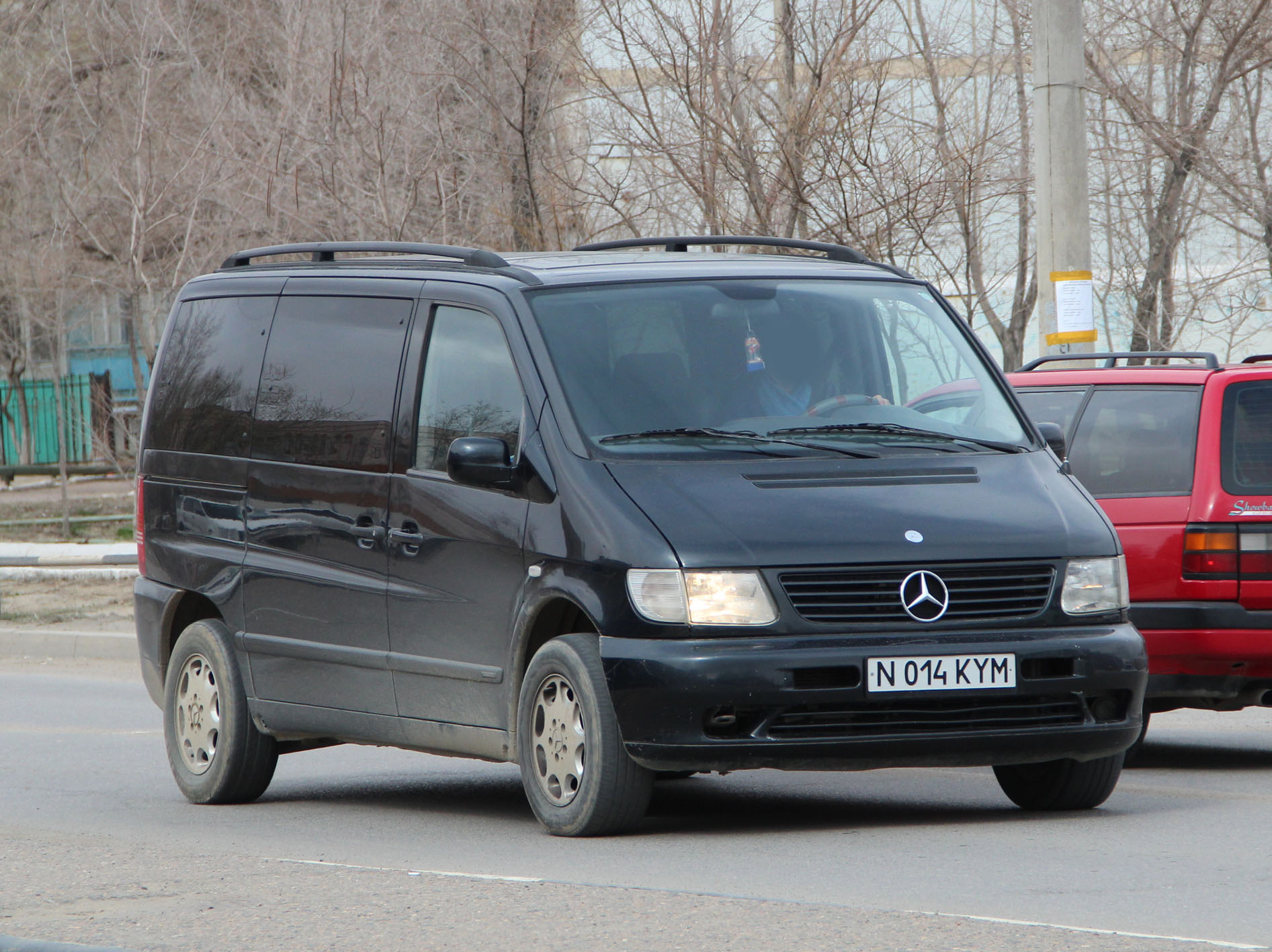 Mercedes Benz Vito w638