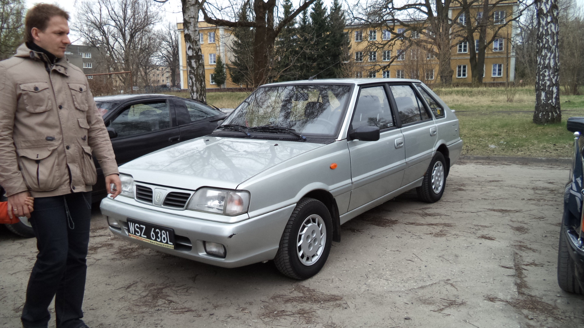 WSZ 638L, FSO Polonez 1st gen Liftback (Caro Plus), 3rd facelift, 1997–2002