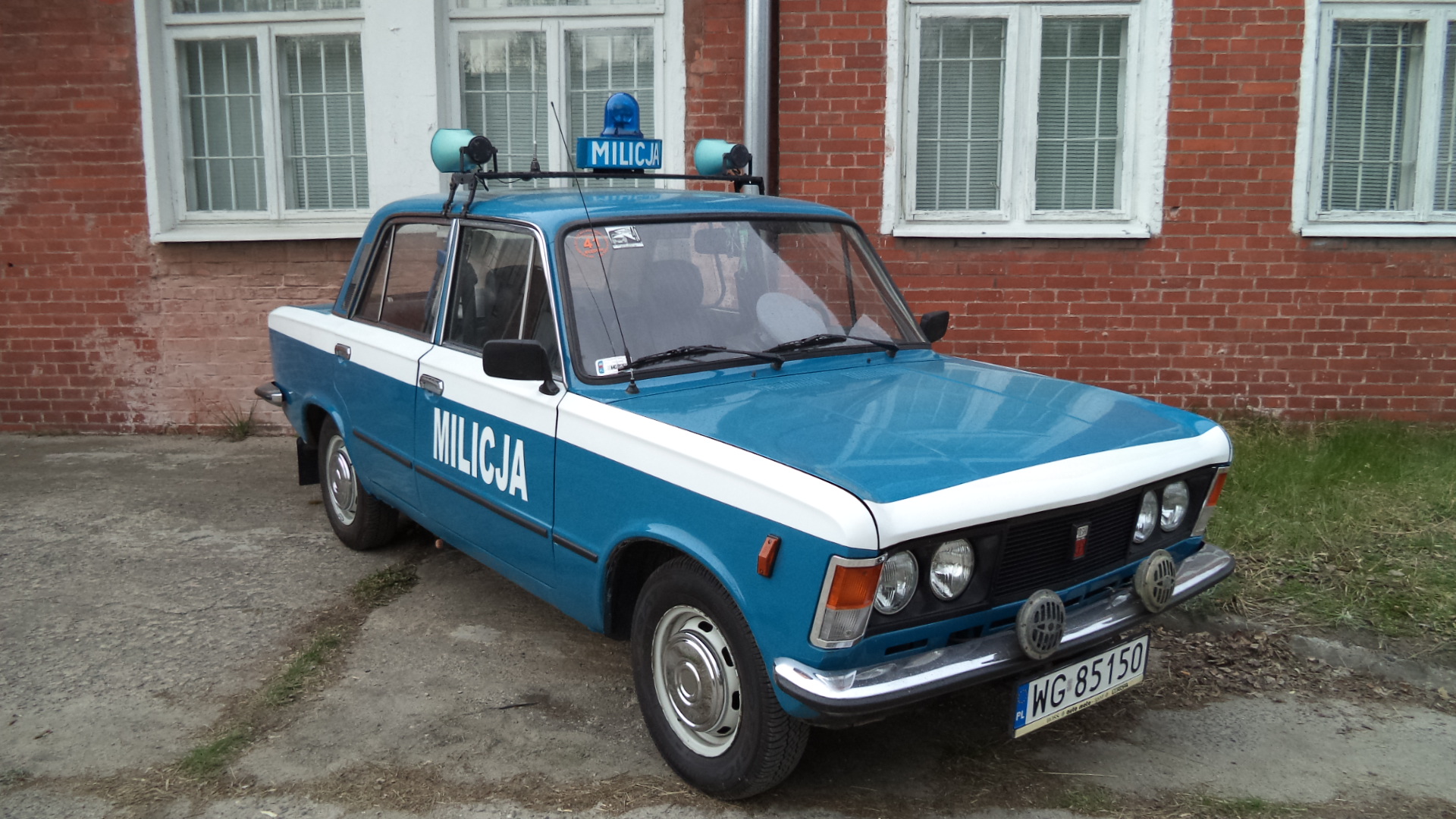 WG 85150, Polski Fiat 125p 115C Sedan, 1967–1975