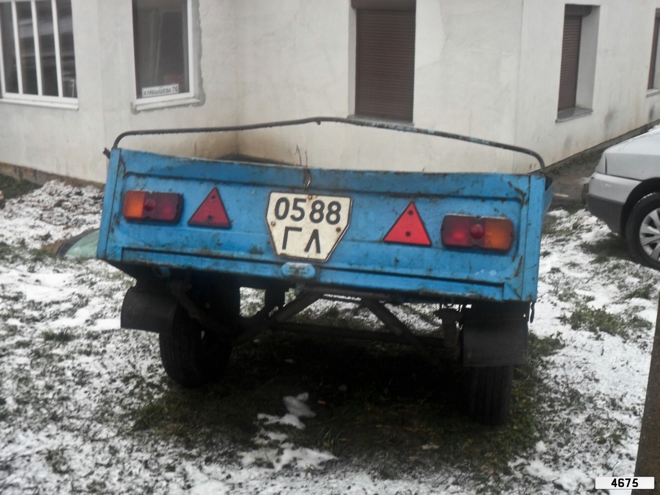 0588 ГЛ, MAZ 8111/8114 