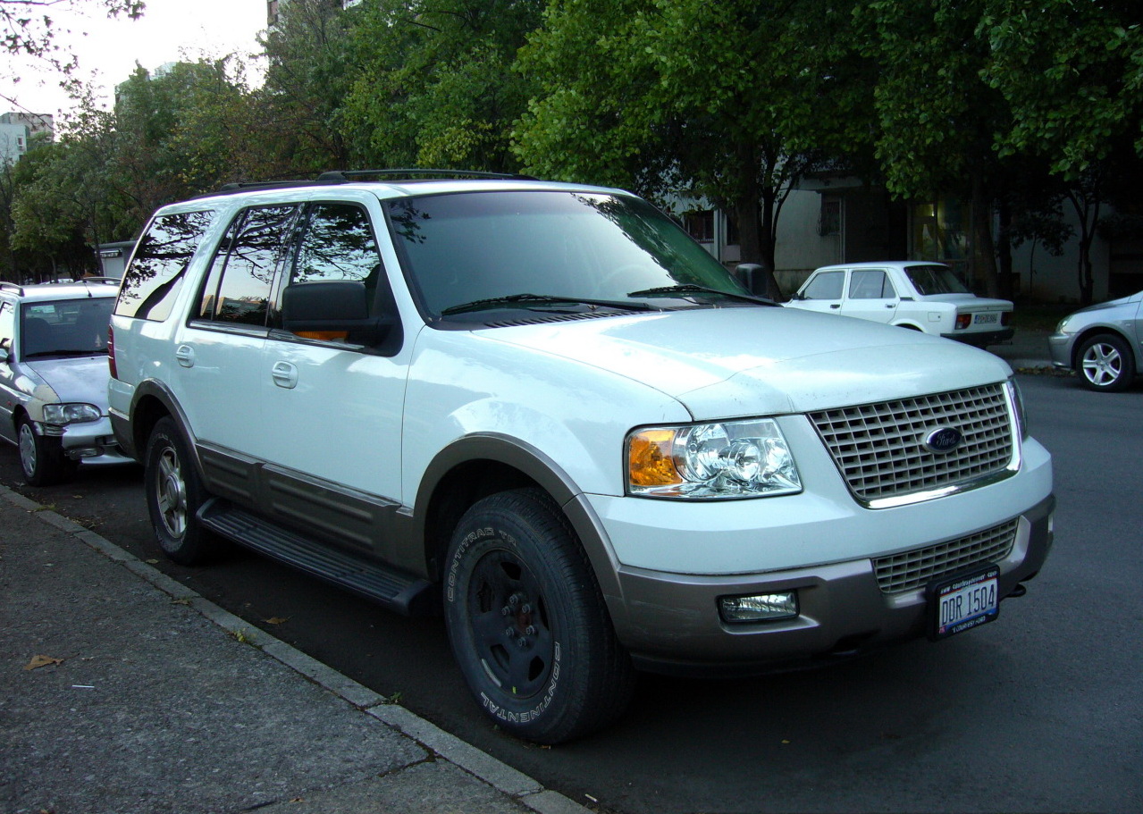 DDR 1504, Ford Expedition 2nd gen (U222), 2002–2006