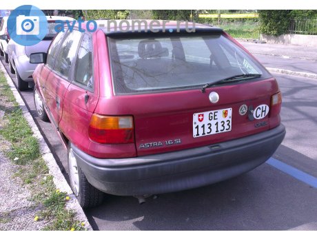 GE 113133, Opel Astra