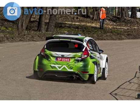 SP 0345, Ford Fiesta