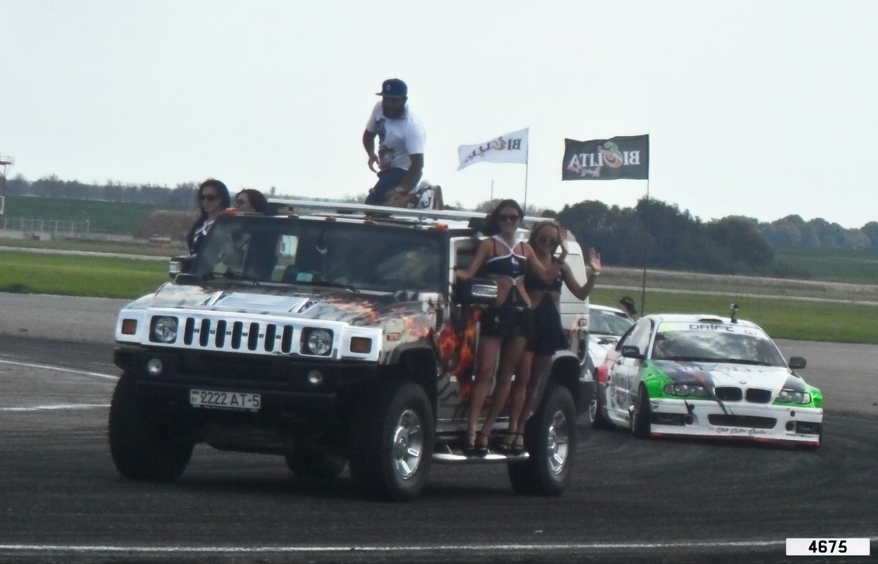 2222 AT-5, HUMMER H2 1st gen SUV (GMT820), 2003–2009