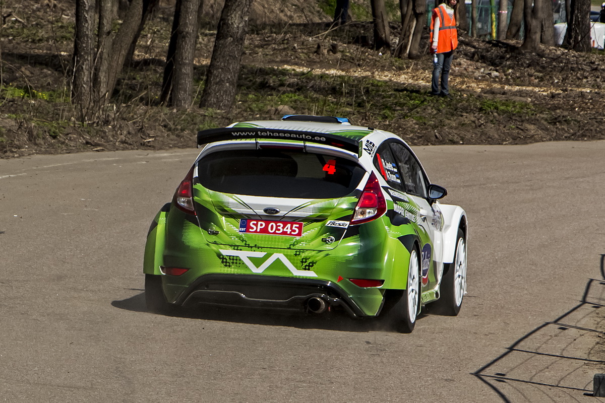 SP 0345, Ford Fiesta 