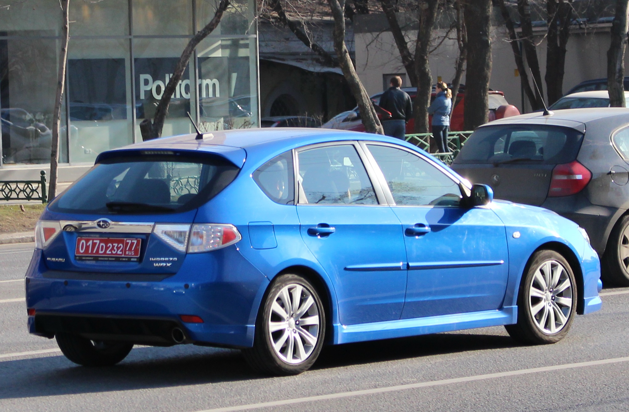 017 D 232 77, Subaru Impreza 