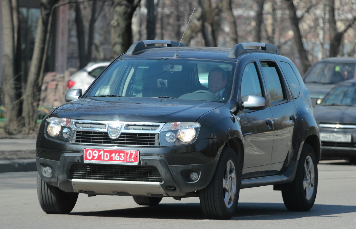 091 D 163 77, Dacia Duster 1st gen SUV (HS/H79), 2010–2017