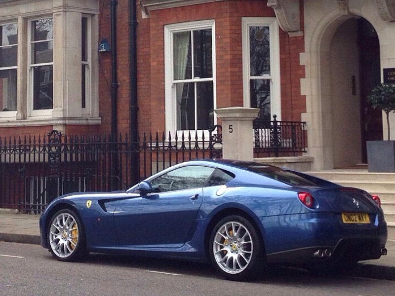 ON02MAY, Ferrari 599 GTB Fiorano, 2006–2012