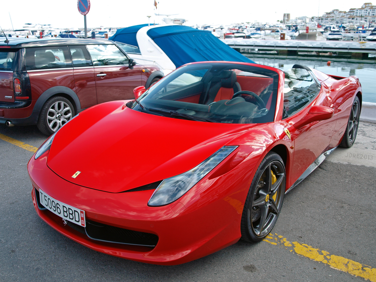 T 5096 BBD, Ferrari 458 1st gen Spider (F142), 2011–2015