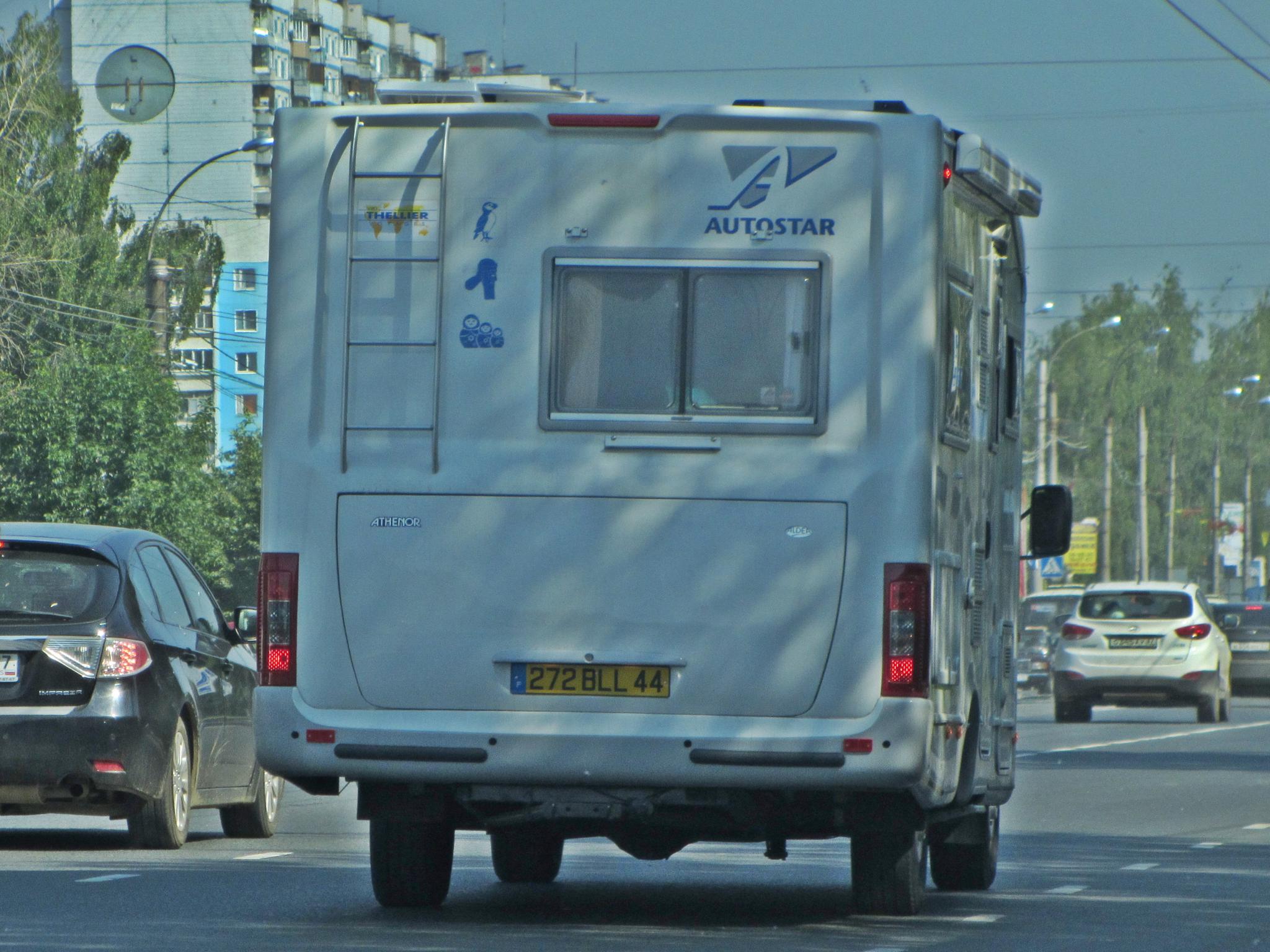 272 BLL 44, Autostar Athenor 