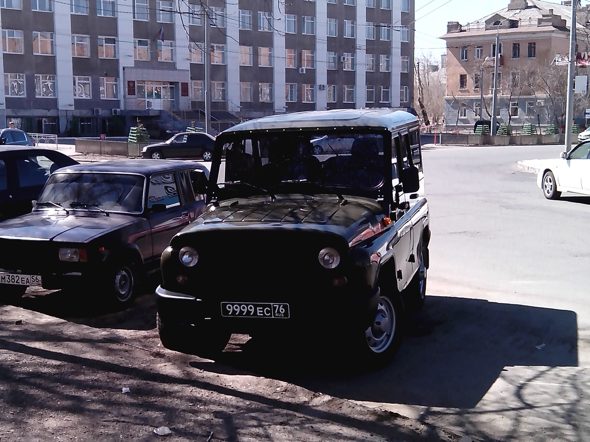 9999 ес 76, UAZ 469/3151 3151/2924 Hunter, 2003–