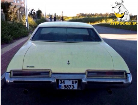 34 UP 9873, Buick Century