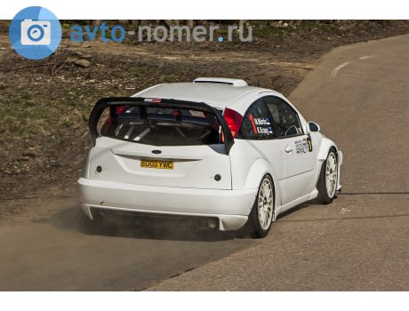 EO03 YWC, Ford Focus