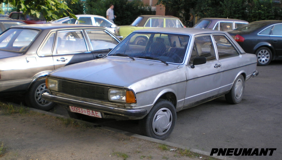 6033 BAE, Audi 80 1st gen 2-door Sedan (B1/80/82), facelift, 1976–1978
