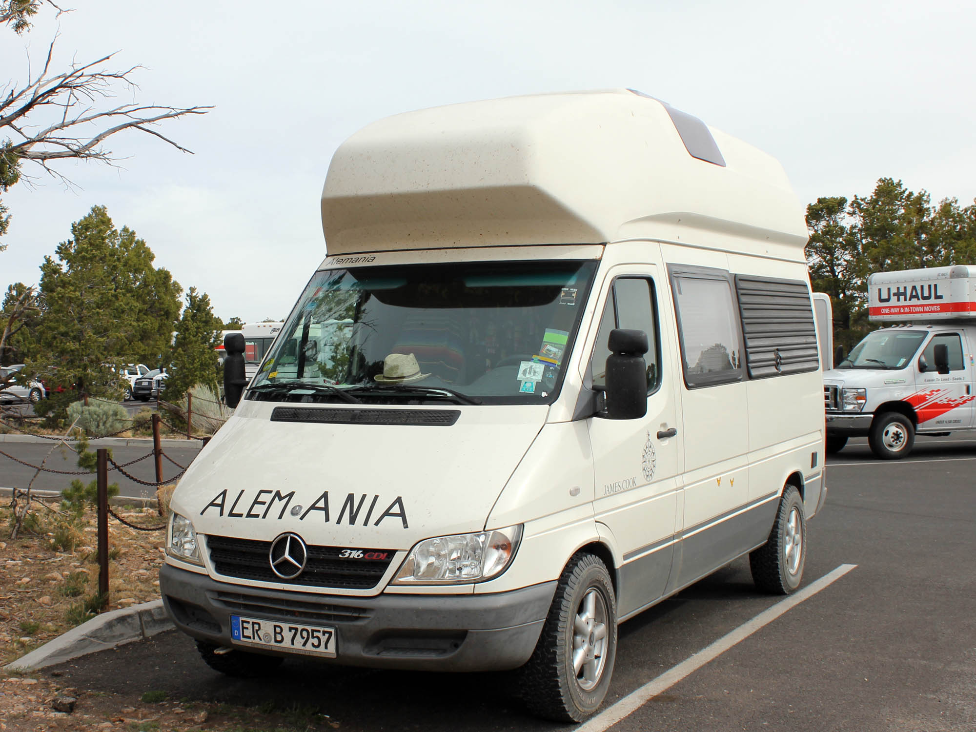 ER B 7957, Westfalia James Cook 