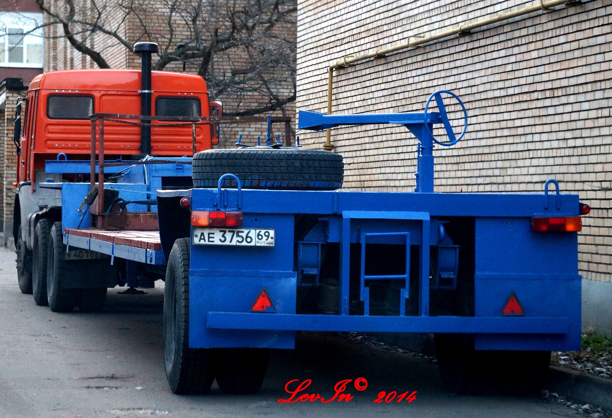 ае 3756 69, Kanashskiy zavod Stroytekhnika 9932 