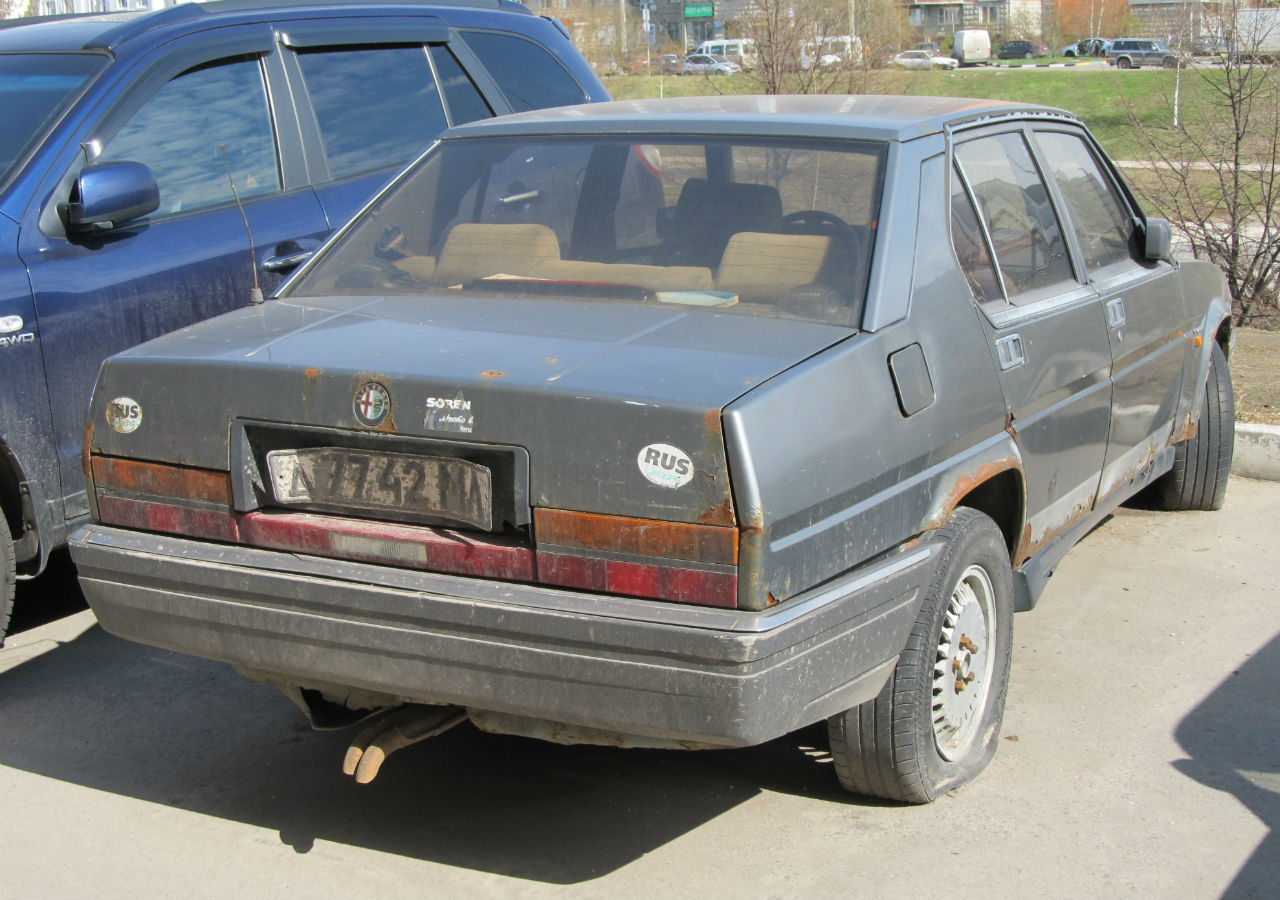 д 7742 МЛ, Alfa Romeo 90 1st gen (162A), 1984–1987
